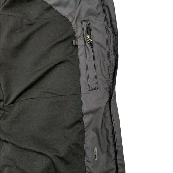 Lululemon Jacket Womens 4 Black Run Get Up And Glow Lightweight Running Outdoor - Picture 9 of 13